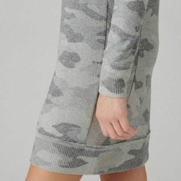 Lucky Brand Cloud Jersey Crew Dress - Picture 3 of 6